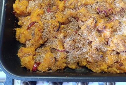 Фото шага рецепта Овощная запеканка с тыквой 190705 шаг 21  