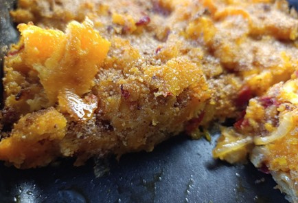 Фото шага рецепта Овощная запеканка с тыквой 190705 шаг 22  