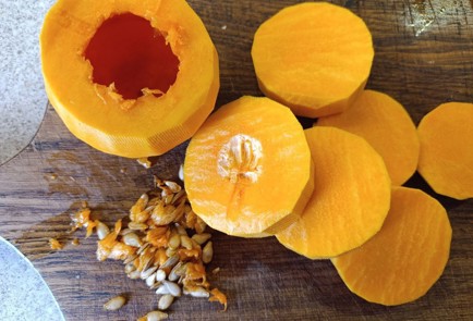 Фото шага рецепта Овощная запеканка с тыквой 190705 шаг 3  