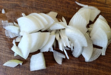 Фото шага рецепта Овощная запеканка с тыквой 190705 шаг 5  