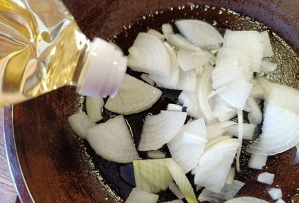 Фото шага рецепта Овощная запеканка с тыквой 190705 шаг 7  