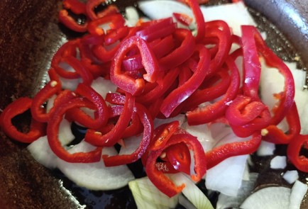 Фото шага рецепта Овощная запеканка с тыквой 190705 шаг 8  