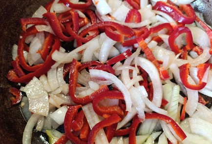 Фото шага рецепта Овощная запеканка с тыквой 190705 шаг 9  