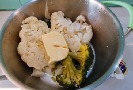 Фото шага рецепта Овощное пюре с вялеными томатами 175827 шаг 10  