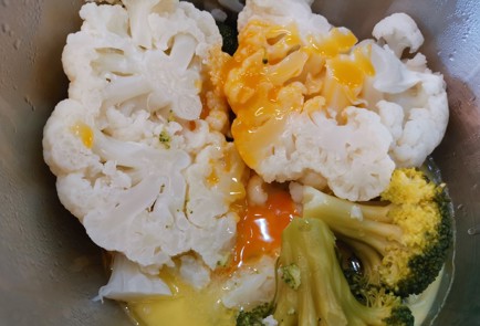 Фото шага рецепта Овощное пюре с вялеными томатами 175827 шаг 11  