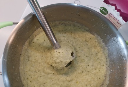 Фото шага рецепта Овощное пюре с вялеными томатами 175827 шаг 12  