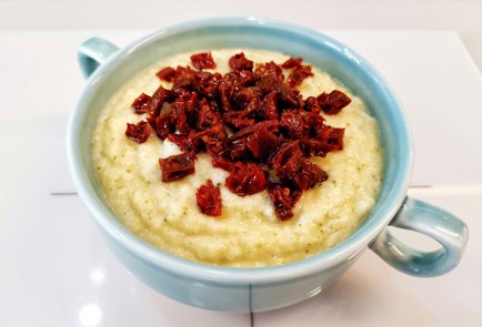 Фото шага рецепта Овощное пюре с вялеными томатами 175827 шаг 14  