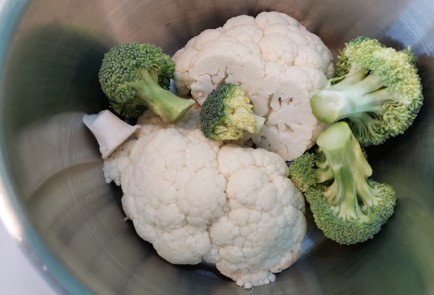 Фото шага рецепта Овощное пюре с вялеными томатами 175827 шаг 3  