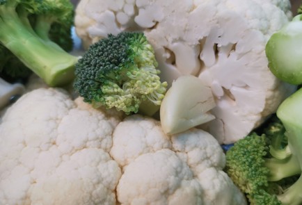 Фото шага рецепта Овощное пюре с вялеными томатами 175827 шаг 4  