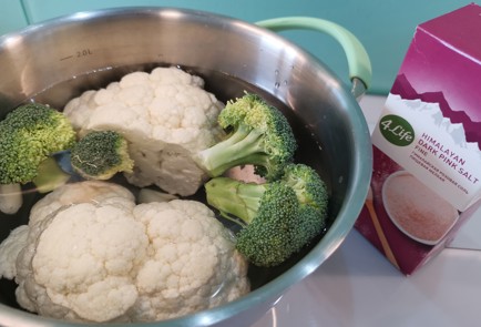 Фото шага рецепта Овощное пюре с вялеными томатами 175827 шаг 5  