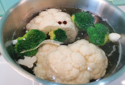 Фото шага рецепта Овощное пюре с вялеными томатами 175827 шаг 7  