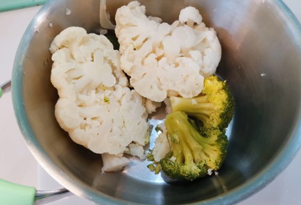 Фото шага рецепта Овощное пюре с вялеными томатами 175827 шаг 9  