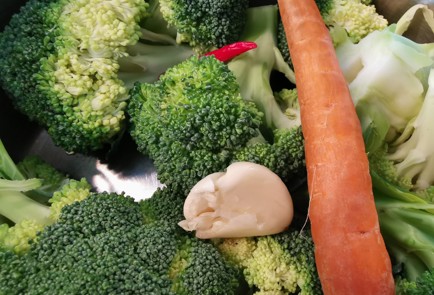 Фото шага рецепта Овощное пюре 189882 шаг 4  