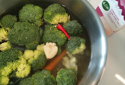 Фото шага рецепта Овощное пюре 189882 шаг 6  