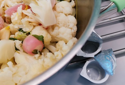 Фото шага рецепта Овощное пюре 189931 шаг 9