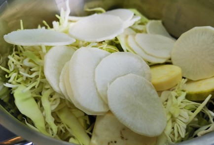 Фото шага рецепта Овощное пюре 190454 шаг 4  