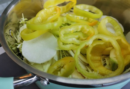 Фото шага рецепта Овощное пюре 190454 шаг 5  