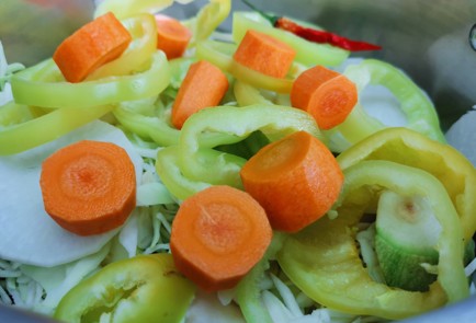 Фото шага рецепта Овощное пюре 190454 шаг 6  