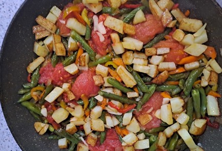 Фото шага рецепта Овощное рагу 190241 шаг 13  