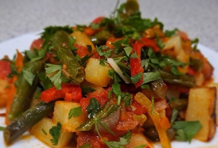 Фото шага рецепта Овощное рагу 190241 шаг 14  