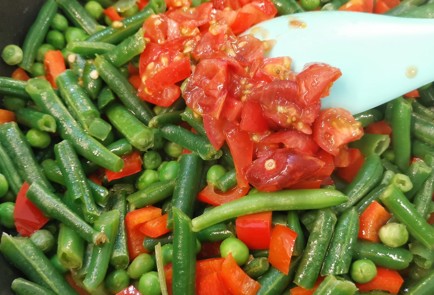 Фото шага рецепта Овощное рагу пофранцузски 173575 шаг 5  