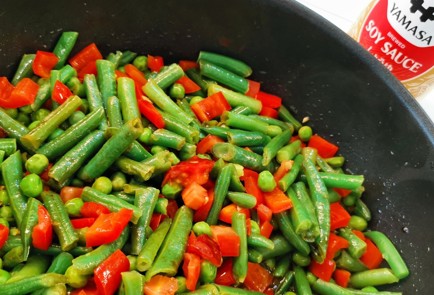 Фото шага рецепта Овощное рагу пофранцузски 173575 шаг 6  