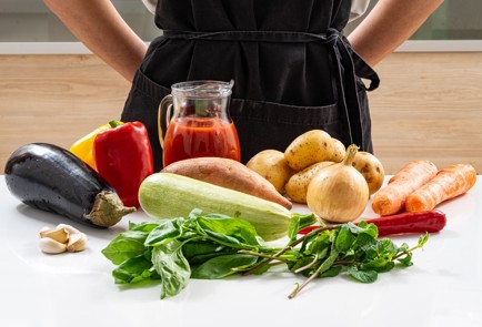 Фото шага рецепта Овощное рагу поитальянски 188906 шаг 1  