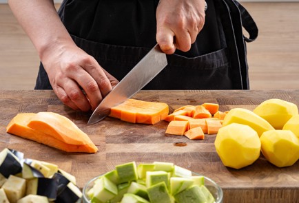 Фото шага рецепта Овощное рагу поитальянски 188906 шаг 3  