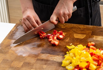 Фото шага рецепта Овощное рагу поитальянски 188906 шаг 4  