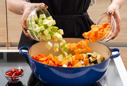 Фото шага рецепта Овощное рагу поитальянски 188906 шаг 7  