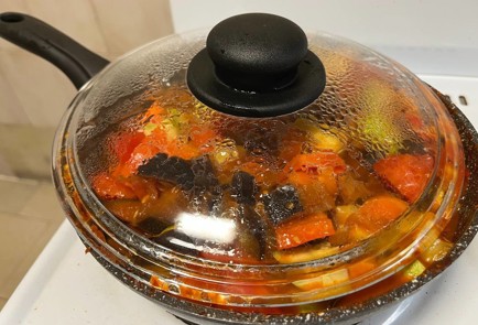 Фото шага рецепта Овощное рагу с баклажанами 189418 шаг 11  