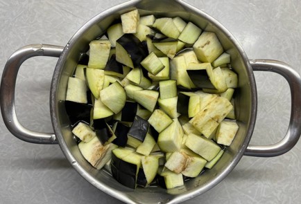 Фото шага рецепта Овощное рагу с баклажанами 189418 шаг 2  