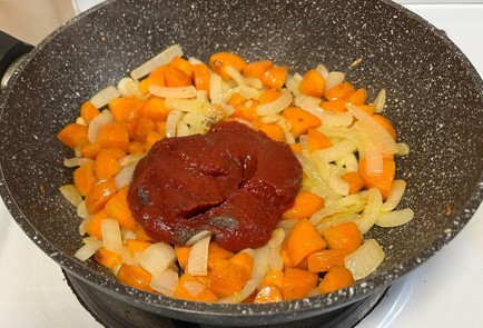 Фото шага рецепта Овощное рагу с баклажанами 189418 шаг 5  