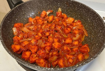 Фото шага рецепта Овощное рагу с баклажанами 189418 шаг 6  