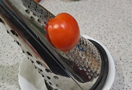 Фото шага рецепта Овощное рагу с баклажаном на сковороде 187027 шаг 13  