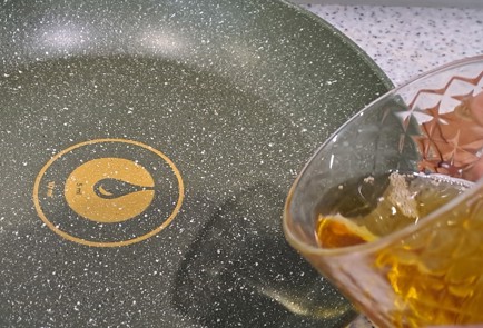 Фото шага рецепта Овощное рагу с баклажаном на сковороде 187027 шаг 3  