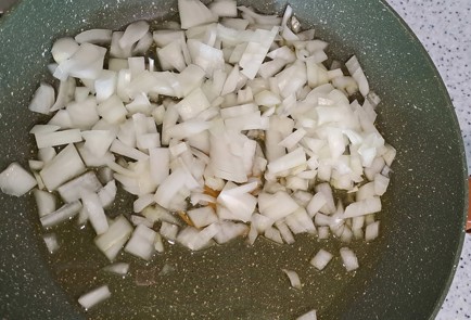 Фото шага рецепта Овощное рагу с баклажаном на сковороде 187027 шаг 6  