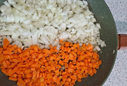 Фото шага рецепта Овощное рагу с баклажаном на сковороде 187027 шаг 7  