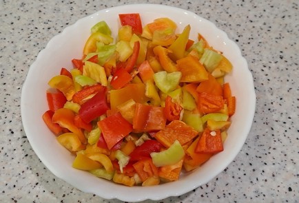 Фото шага рецепта Овощное рагу с баклажаном на сковороде 187027 шаг 8  