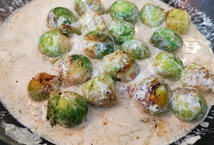 Фото шага рецепта Овощное рагу с бурратой 174168 шаг 10  