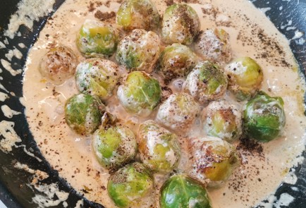 Фото шага рецепта Овощное рагу с бурратой 174168 шаг 11  