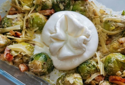 Фото шага рецепта Овощное рагу с бурратой 174168 шаг 13  