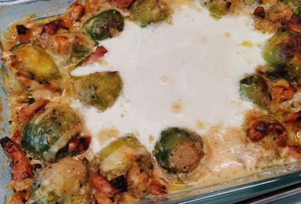 Фото шага рецепта Овощное рагу с бурратой 174168 шаг 15  