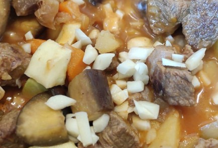 Фото шага рецепта Овощное рагу с говядиной 174095 шаг 17  