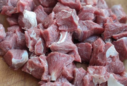 Фото шага рецепта Овощное рагу с говядиной 174095 шаг 2  