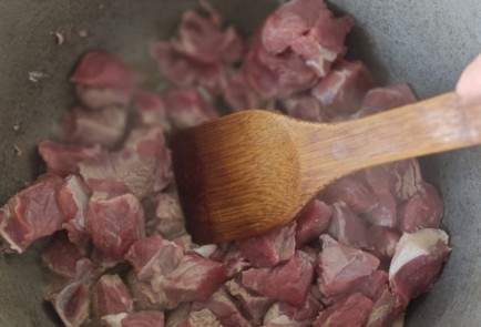 Фото шага рецепта Овощное рагу с говядиной 174095 шаг 5  