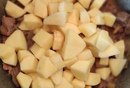 Фото шага рецепта Овощное рагу с говядиной 174095 шаг 7  