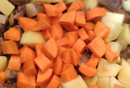 Фото шага рецепта Овощное рагу с говядиной 174095 шаг 9  