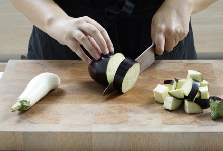 Фото шага рецепта Овощное рагу С грядки 152725 шаг 1  