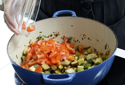 Фото шага рецепта Овощное рагу С грядки 152725 шаг 10  